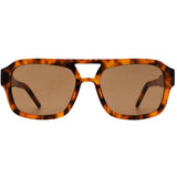 A. KJÆRBEDE A.Kjærbede Sonnenbrille Kaya Sunglasses Havana