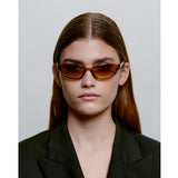 A. KJÆRBEDE A. KJÆRBEDE Sonnenbrille ALEXA Sunglasses Havana