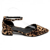 SHOES Alia Damen High Heels D-1288 Restudsalg Leo