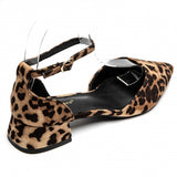 SHOES Alia Damen High Heels D-1288 Restudsalg Leo