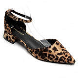 SHOES Alia Damen High Heels D-1288 Restudsalg Leo