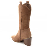 SHOES Astrid Damen Hausschuhe 9600 Restudsalg Camel