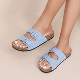 SHOES Athena Damen sandalen W-128 Shoes Blue