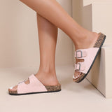 SHOES Athena Damen sandalen W-128 Shoes Pink