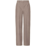 b.young B.YOUNG DAMENHOSE BYDANTA Restudsalg Walnut Melange