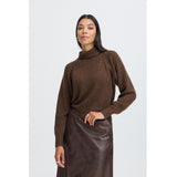 b.young B.YOUNG DAMEN STRICKPULLOVER BYMONNA Knit Java Melange