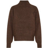 b.young B.YOUNG DAMEN STRICKPULLOVER BYMONNA Knit Java Melange
