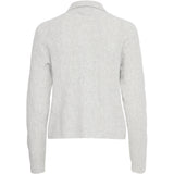 b.young B.YOUNG Damen-Cardigan BYMIFFA Restudsalg Light Grey Melange