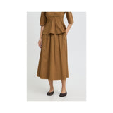 b.young B.YOUNG Damen Rock BYISSALI Skirt Sepia