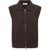 b.young B.YOUNG Damen Slipover BYOMEA Vest Java Melange