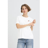 b.young B.YOUNG Damen T-Shirt PYPANDINNA T-shirt Optical White