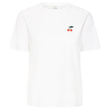 b.young B.YOUNG Damen T-Shirt PYPANDINNA T-shirt Optical White