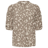 b.young B.YOUNG Damen hemd BYJOSA Restudsalg Walnut Floral Mix
