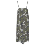 Black Colour BLACK COLOR Damen kleid BCMINNA Dress Camouflage