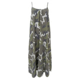Black Colour BLACK COLOR Damen kleid BCMINNA Dress Camouflage