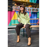 Black Colour BLACK COLOUR Damen Cap BCZIGGA Accessories Coffee
