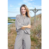 Black Colour BLACK COLOUR Damen Hemd BCMANON Shirt Coffee