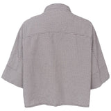 Black Colour BLACK COLOUR Damen Hemd BCMANON Shirt Coffee