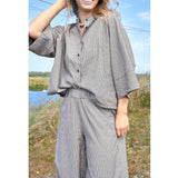 Black Colour BLACK COLOUR Damen Hemd BCMANON Shirt Coffee