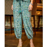 Black Colour BLACK COLOUR Damen Hose BCLUNA Pant Sea Green