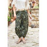 Black Colour BLACK COLOUR Damen Hosen BCALLY Pant Army Camouflage