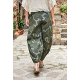 Black Colour BLACK COLOUR Damen Hosen BCALLY Pant Army Camouflage