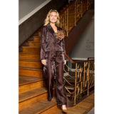 Black Colour BLACK COLOUR Damen Hosen BCOLYMPIA Pant Coffee