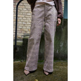 Black Colour BLACK COLOUR Damen Hosen BCSHELBY Pant Grey