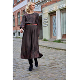 Black Colour BLACK COLOUR Damen Kleid BCJASMINE Dress Mocca