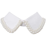 Black Colour BLACK COLOUR Damen Kragen BCKIRA Accessories White