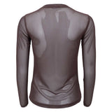 Black Colour BLACK COLOUR Damen Mesh BCANNIE Blouse Coffee