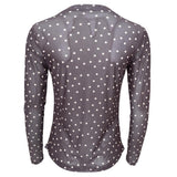 Black Colour BLACK COLOUR Damen Mesh BCANNIE Blouse Coffee Dot