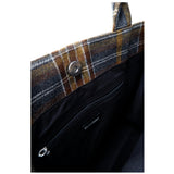 Black Colour BLACK COLOUR Damen Tasche BCDEX Bag Grey Check