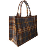 Black Colour BLACK COLOUR Damen Tasche BCDEX Bag Grey Check