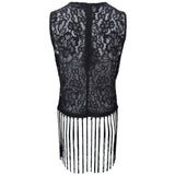 Black Colour BLACK COLOUR Damen Top BCVEA Top Black