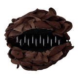 Black Colour BLACK COLOUR Damen haarklammer BCVILLA Accessories Coffee w. Dots