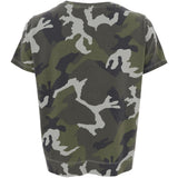 Black Colour BLACK COLOUR Damen t-shrt BCZELDA T-shirt Army Camouflage