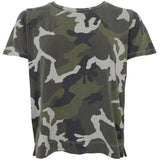 Black Colour BLACK COLOUR Damen t-shrt BCZELDA T-shirt Army Camouflage