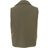 Black Colour BLACK COLOUR Damen weste BCRENA Vest Army