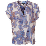 Black Colour BLACK COLOUR dame bluse BCKENZIE Restudsalg Blue