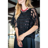 Black Colour BLACK COLOUR dame bluse BCLILLIANA Blouse Black