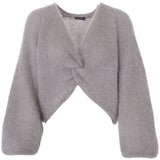 Black Colour BLACK COLOUR dame strickwear BCBJOERK Knit Taupe