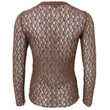 Black Colour BLACK COLOUR damen bluse BCCECILY Blouse Coffee