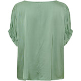 Black Colour BLACK COLOUR damen bluse BCMABEL Blouse Sage Green