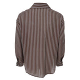 Black Colour BLACK COLOUR damen hemd BCMALONE Shirt Coffee
