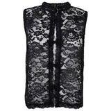 Black Colour BLACK COLOUR damen weste BCROSA Vest Black