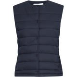 b.young B:YOUNG Damenweste BYBERTA Vest Blue