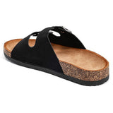 SHOES Bertha Damen sandalen WD295 Restudsalg Nero