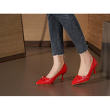 SHOES Brigitte Damen Schuhe 77-546 Restudsalg Red