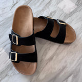 SHOES Brooke Damen Sandalen DM652 Restudsalg Black